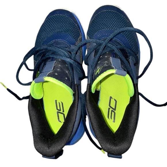 Under Armour Stephan Curry Sneakers 3 Blue - Picture 8 of 16